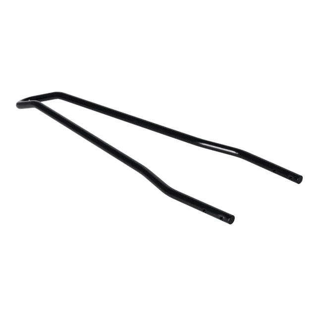 Westland Customs New Old School sissy bar. Narrow, black