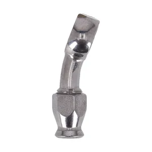 Goodridge Goodridge, 7/16" (11mm) banjo fitting 20 degree bend. SS