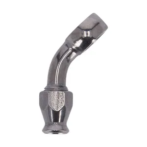Goodridge Goodridge, 3/8" (10mm) banjo fitting 45 degree bend. SS