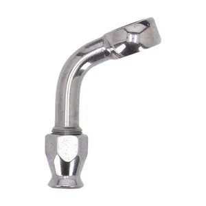 Goodridge Goodridge, 3/8" (10mm) banjo fitting 70 degree bend. SS