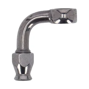 Goodridge Goodridge, 3/8" (10mm) banjo fitting 90 degree bend. SS