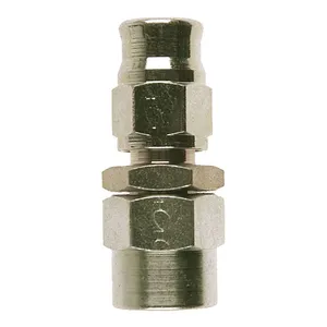 Goodridge Goodridge, straight hose end. Stainless