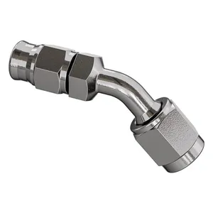 Goodridge Goodridge, hose end 45 degree bend tube.