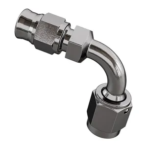 Goodridge Goodridge, hose end 90 degree bend tube. Stainless Steel