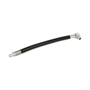 Goodridge Goodridge, Delphi EFI external fuel line kit. Black coated