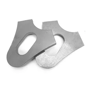 Westland Customs Westland Customs, rigid axle plates. Raw steel, 1"