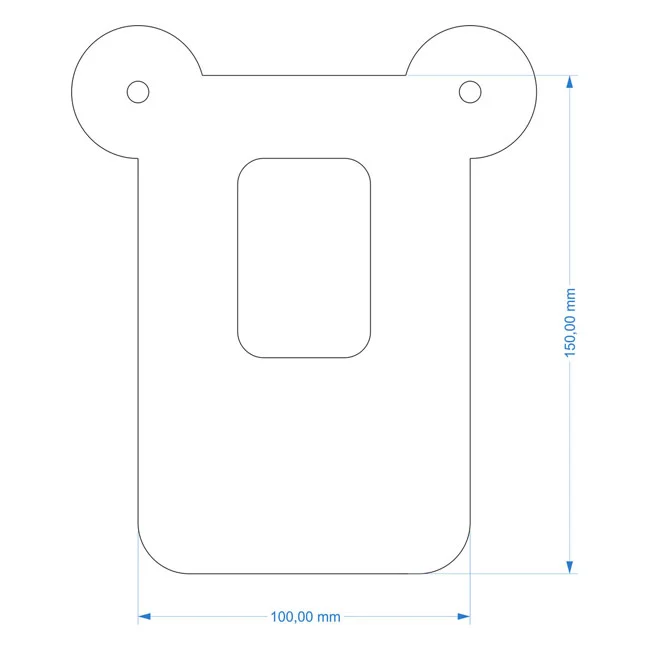 Westland Customs Customs, front fender mount kit