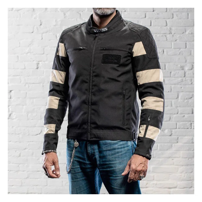 Holy Freedom Freedom Prison jacket black/off white