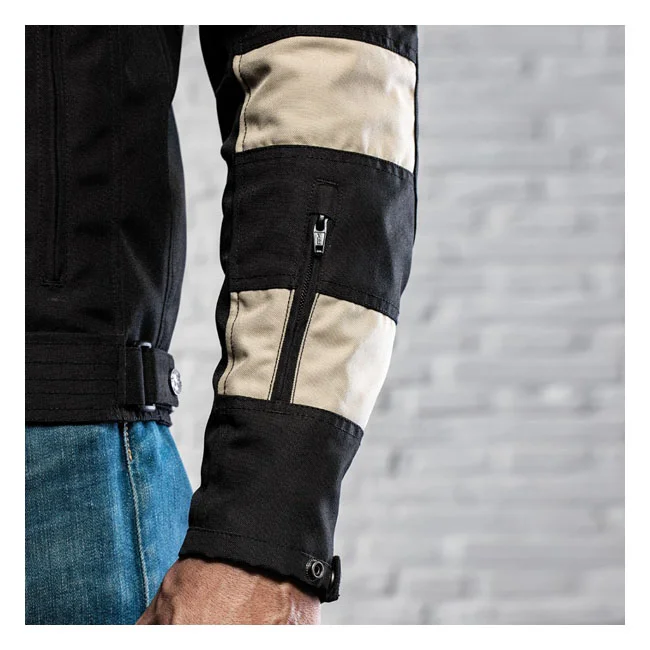 Holy Freedom Freedom Prison jacket black/off white