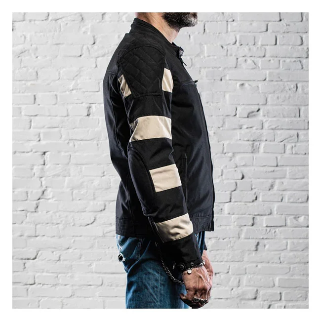 Holy Freedom Freedom Prison jacket black/off white