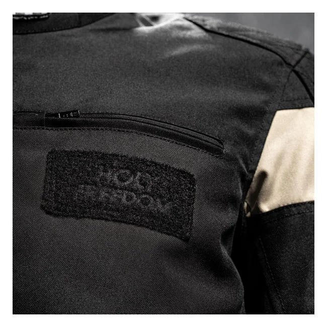 Holy Freedom Freedom Prison jacket black/off white