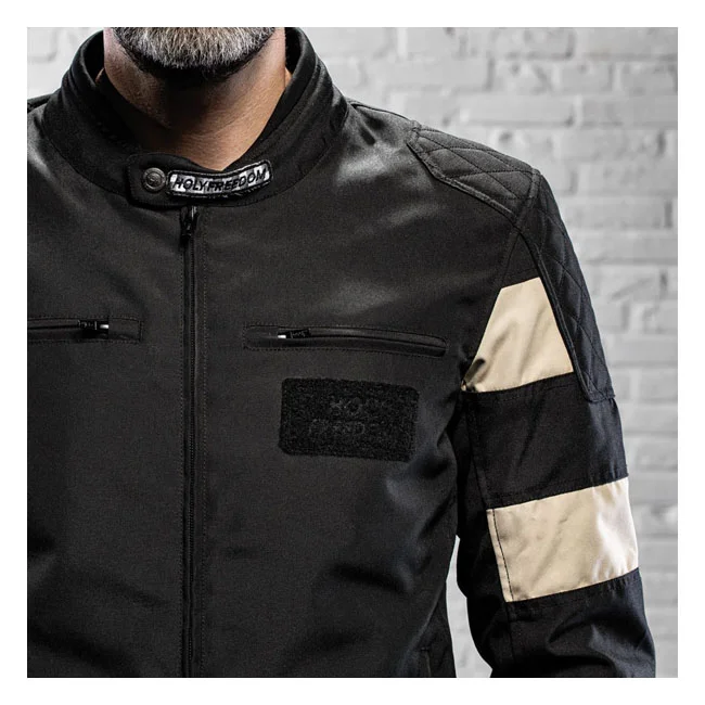 Holy Freedom Freedom Prison jacket black/off white