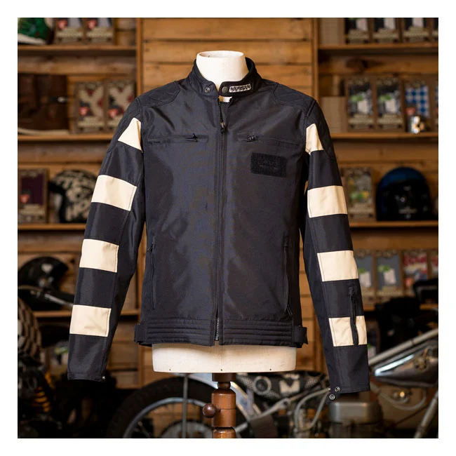 Holy Freedom Freedom Prison jacket black/off white