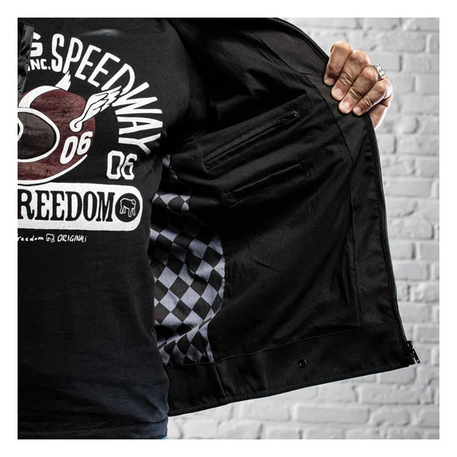 Holy Freedom Freedom Prison jacket black/off white