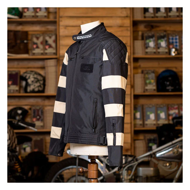 Holy Freedom Freedom Prison jacket black/off white