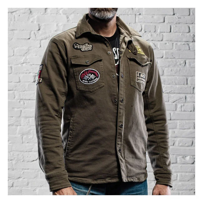 Holy Freedom Freedom Lieutenant jacket military green