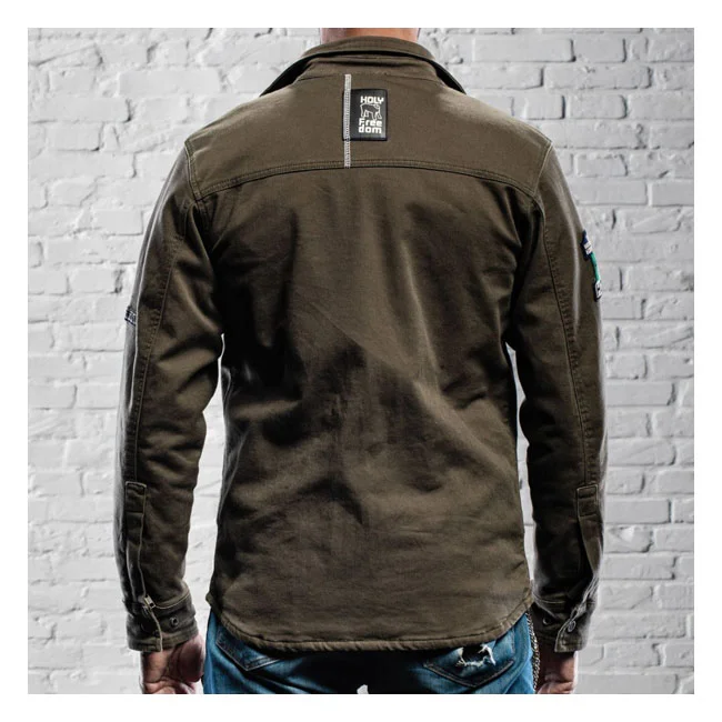 Holy Freedom Freedom Lieutenant jacket military green