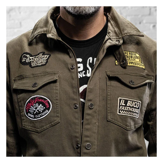 Holy Freedom Freedom Lieutenant jacket military green