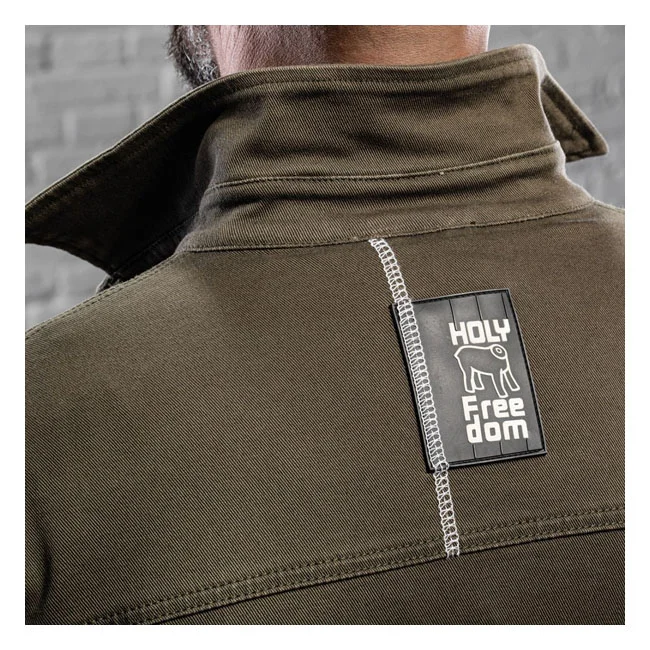 Holy Freedom Freedom Lieutenant jacket military green