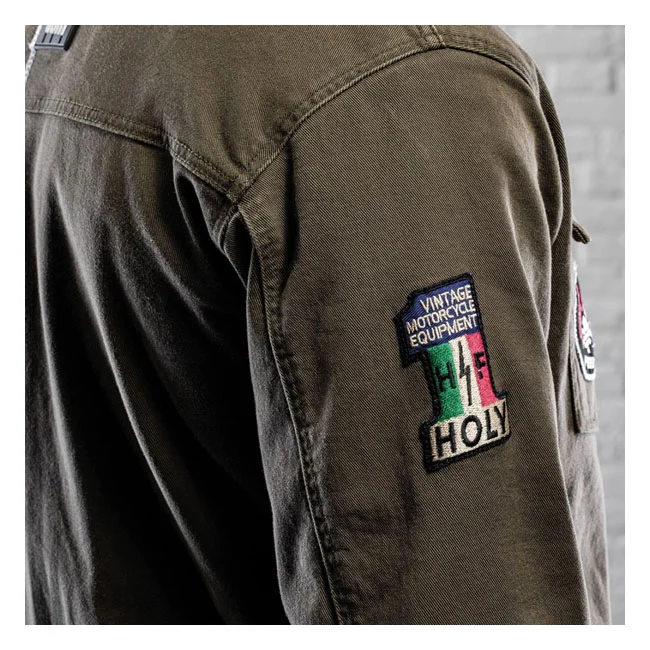 Holy Freedom Freedom Lieutenant jacket military green