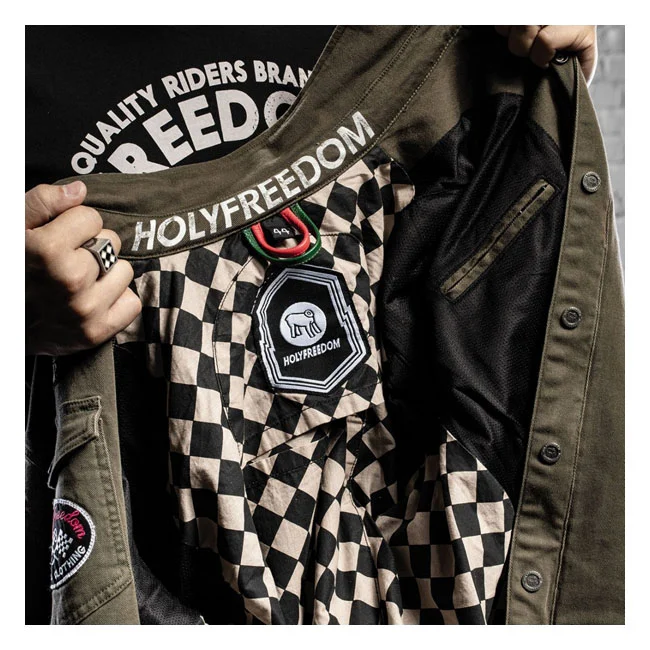 Holy Freedom Freedom Lieutenant jacket military green