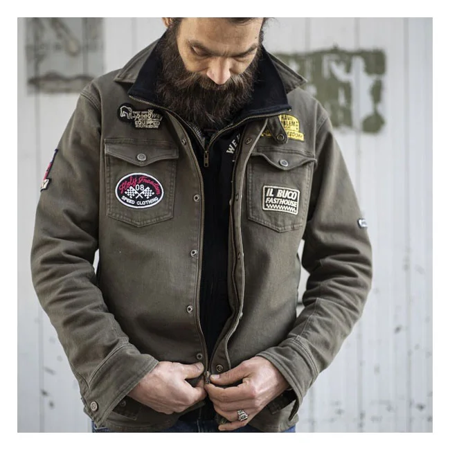 Holy Freedom Freedom Lieutenant jacket military green