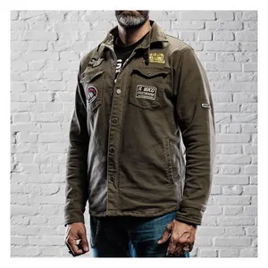 Holy Freedom Holy Freedom Lieutenant jacket military green