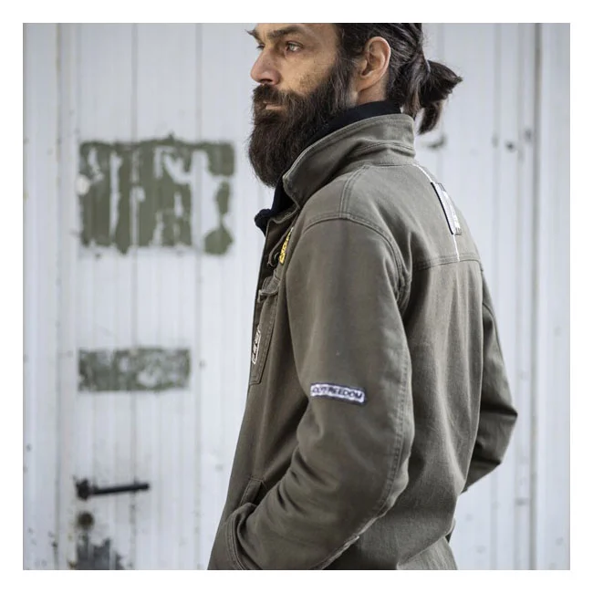 Holy Freedom Freedom Lieutenant jacket military green