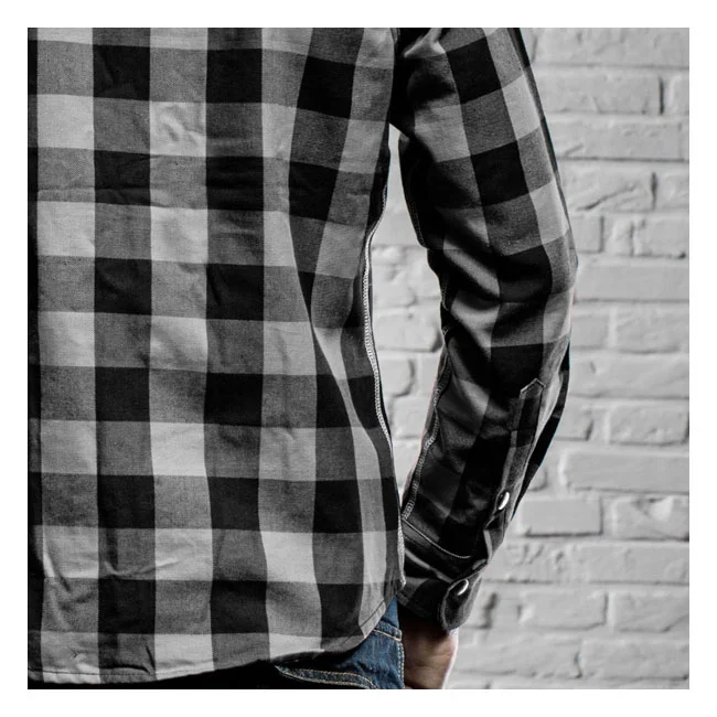 Holy Freedom Freedom Jessie James Flannel shirt grey/black