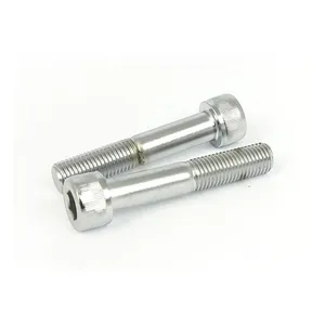 Performance Machine PM, Caliper to bracket mount bolt kit, 11.5". Chrome