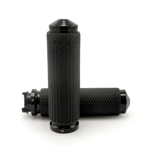 Avon Grips Avon MT Memory Foam grips black anodized large