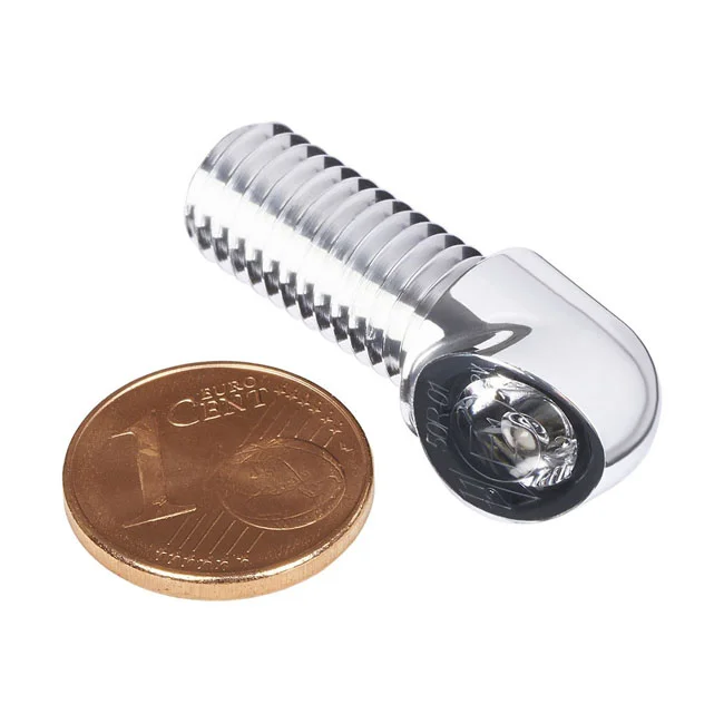 Motogadget Mo.blaze tens1 turn signal ECE. Polished