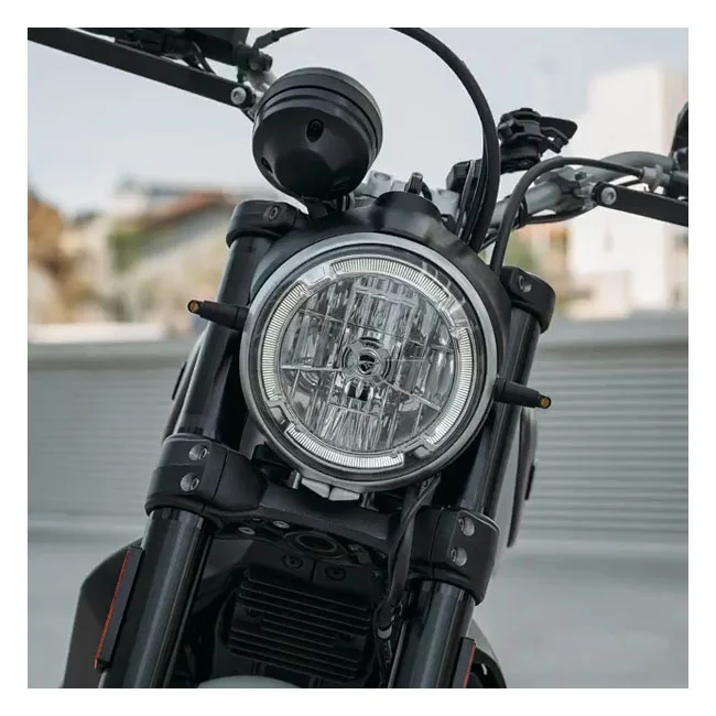 Motogadget Mo.blaze tens3 3in1 turn signal combo. Black