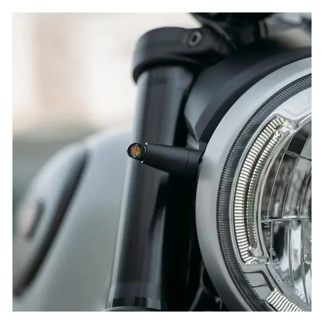 Motogadget Mo.blaze tens3 3in1 turn signal combo. Black