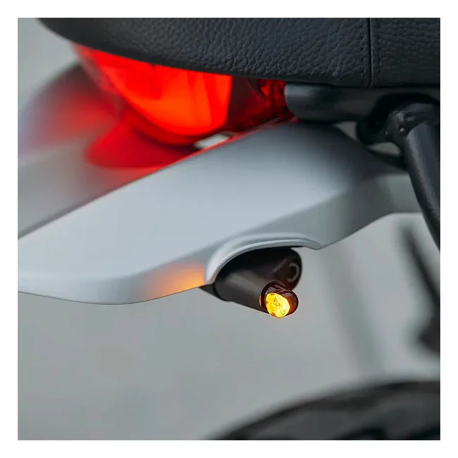 Motogadget Mo.blaze tens3 3in1 turn signal combo. Black