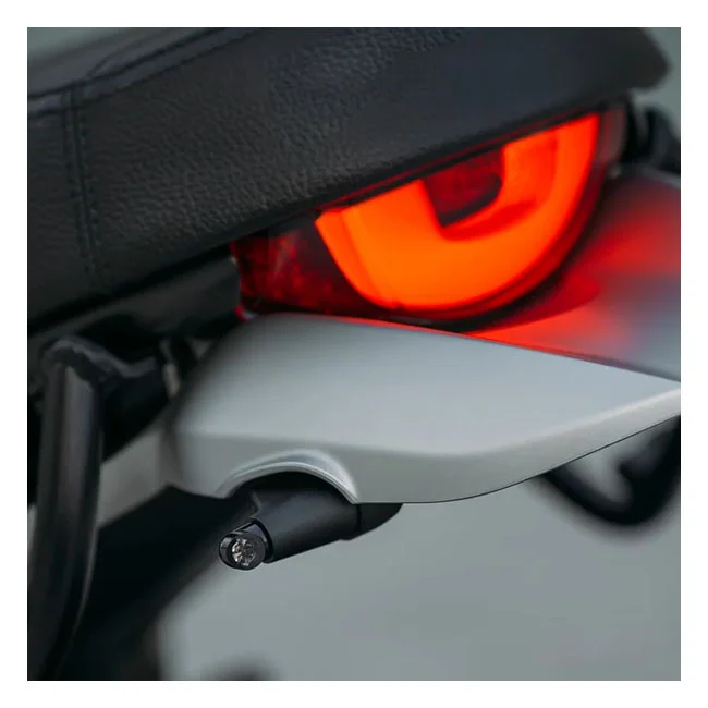 Motogadget Mo.blaze tens3 3in1 turn signal combo. Black