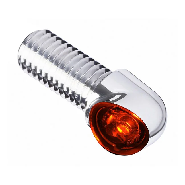 Motogadget Mo.blaze tens3 3in1 turn signal combo. Polished