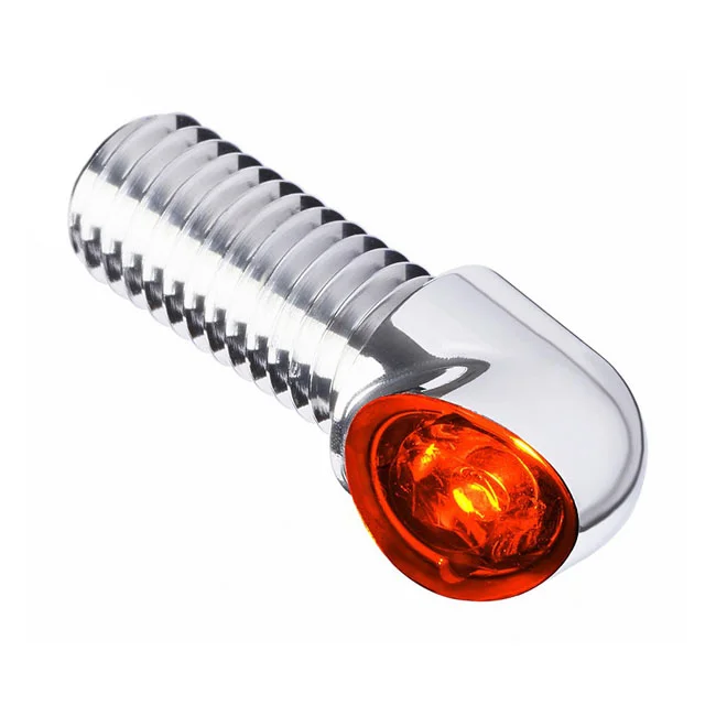 Motogadget Mo.blaze tens3 3in1 turn signal combo. Polished