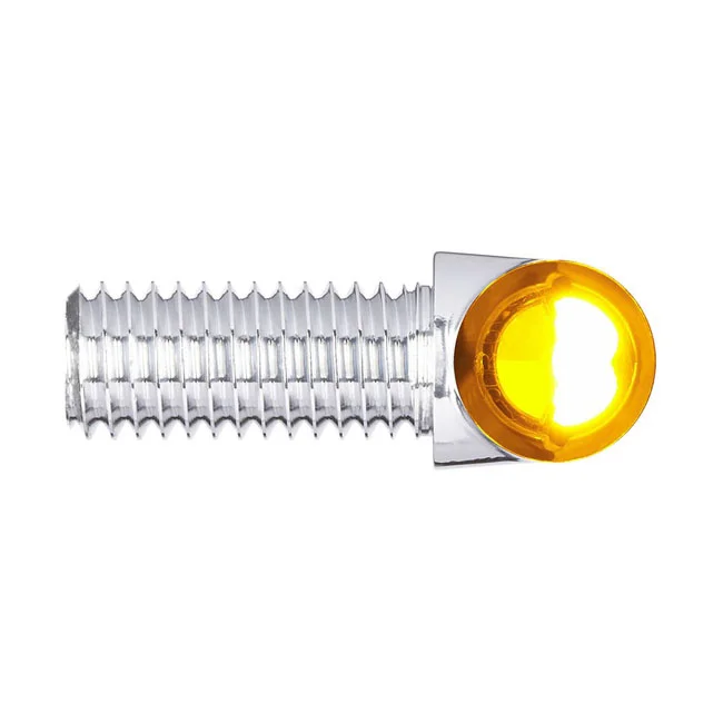 Motogadget Mo.blaze tens3 3in1 turn signal combo. Polished