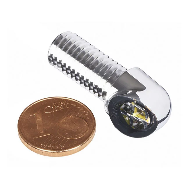 Motogadget Mo.blaze tens3 3in1 turn signal combo. Polished