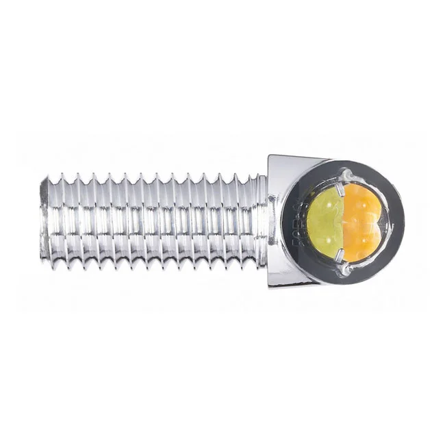 Motogadget Mo.blaze tens4 2in1 turn signal. Polished
