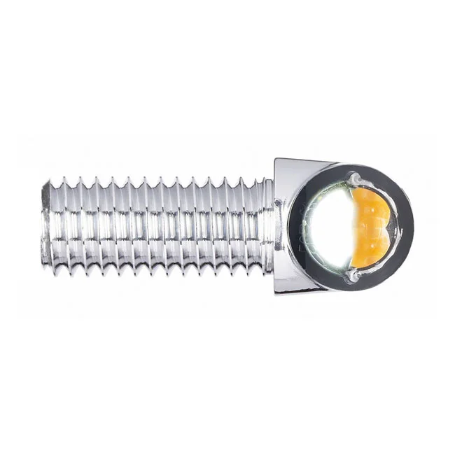 Motogadget Mo.blaze tens4 2in1 turn signal. Polished