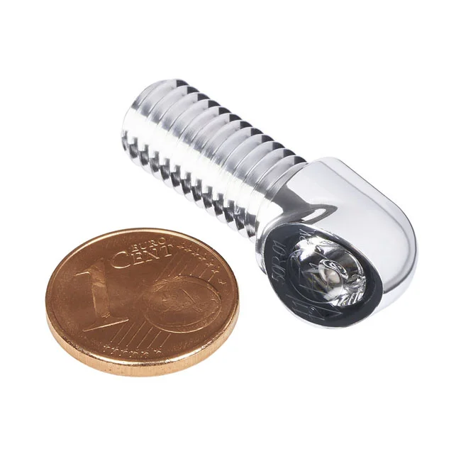 Motogadget Mo.blaze tens5 front position light. Polished