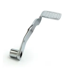 MCS Brake pedal custom style. Chrome