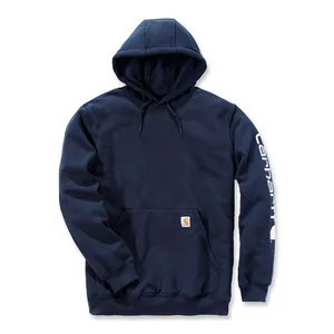 Carhartt Carhartt Sleeve Logo hoodie new navy