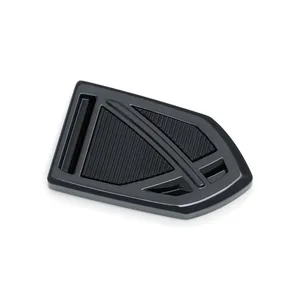 Kuryakyn Kuryakyn, Phantom brake pedal pads. Gloss black