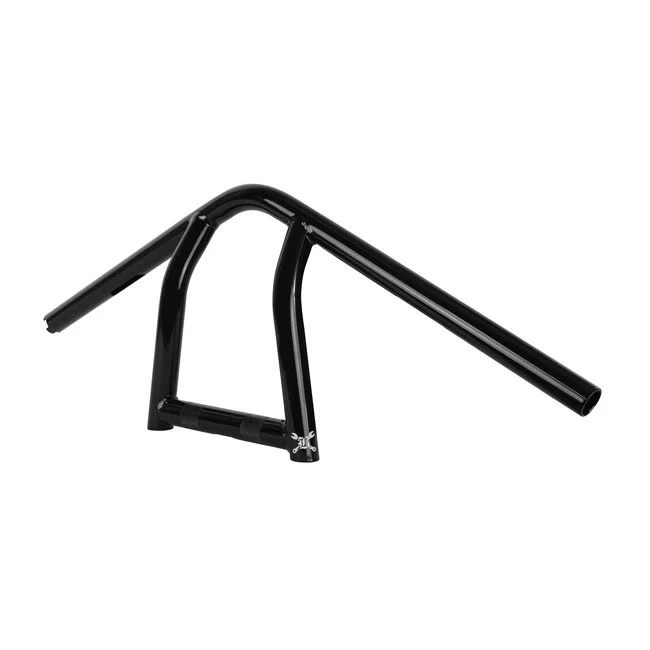 Burly The Jim 1" handlebar 9" high. Black
