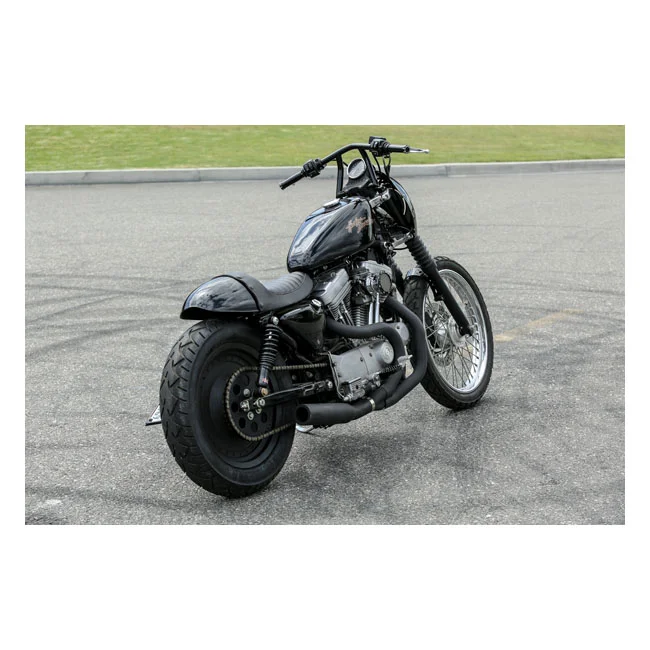 Burly The Jim 1" handlebar 9" high. Black