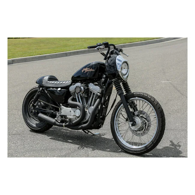 Burly The Jim 1" handlebar 9" high. Black