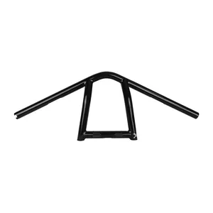 Burly Burly, The Jim 1" handlebar 9" high. Black